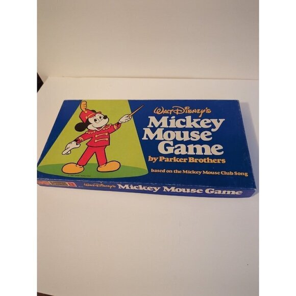 Walt Disney's Mickey mouse game by Parker Brothers - Picture 1 of 9